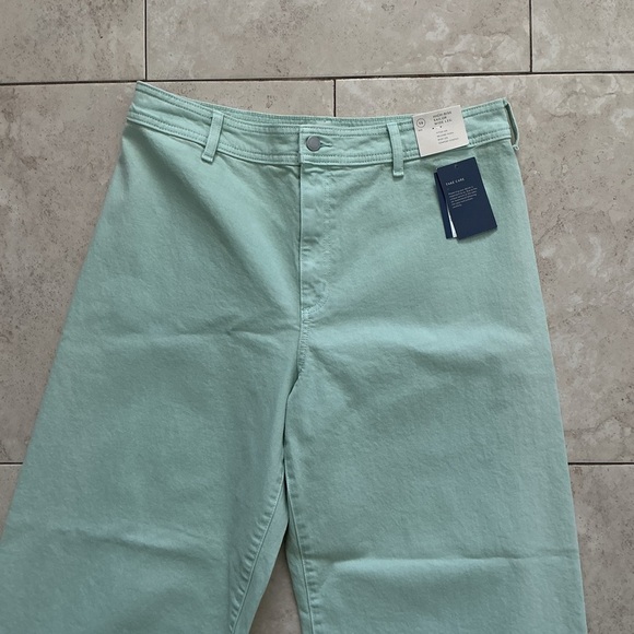 NWT a new day Mint high-rise sailor Wide Leg Jeans - Picture 3 of 5